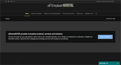 Desktop Screenshot of extremeshok.com