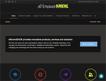 Tablet Screenshot of extremeshok.com